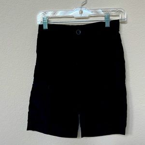 Boys black Tony Hawk shorts. Size 8